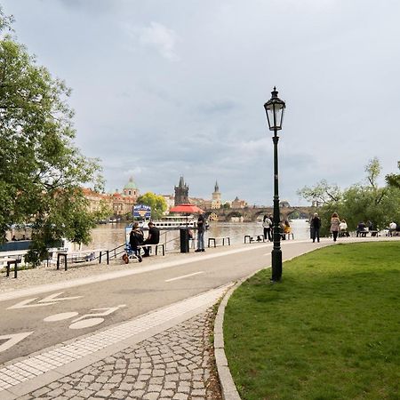 River View Apartment Praha Eksteriør bilde