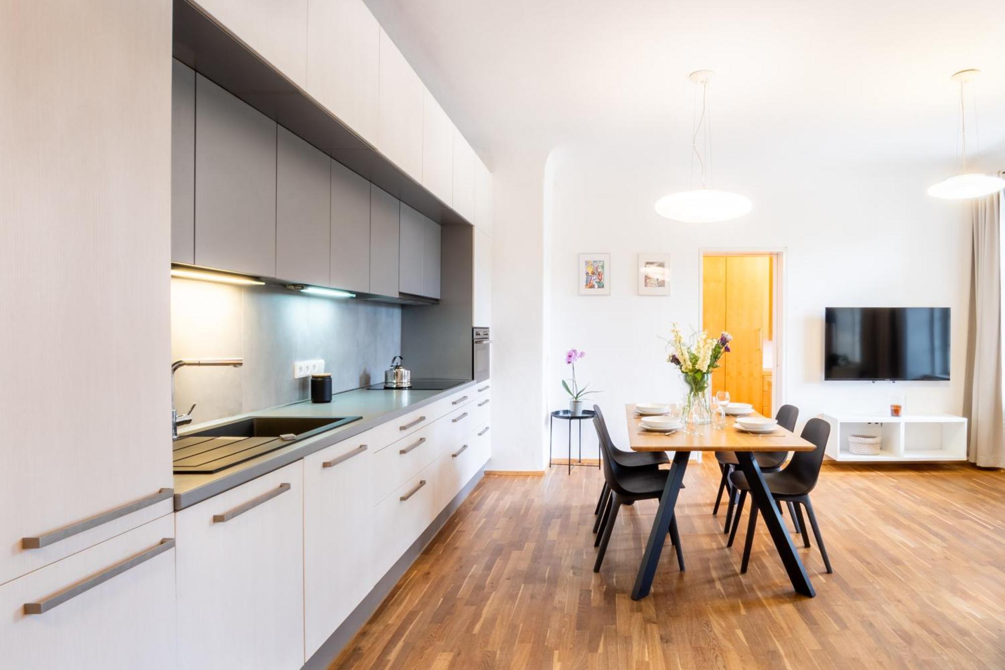 River View Apartment Praha Eksteriør bilde