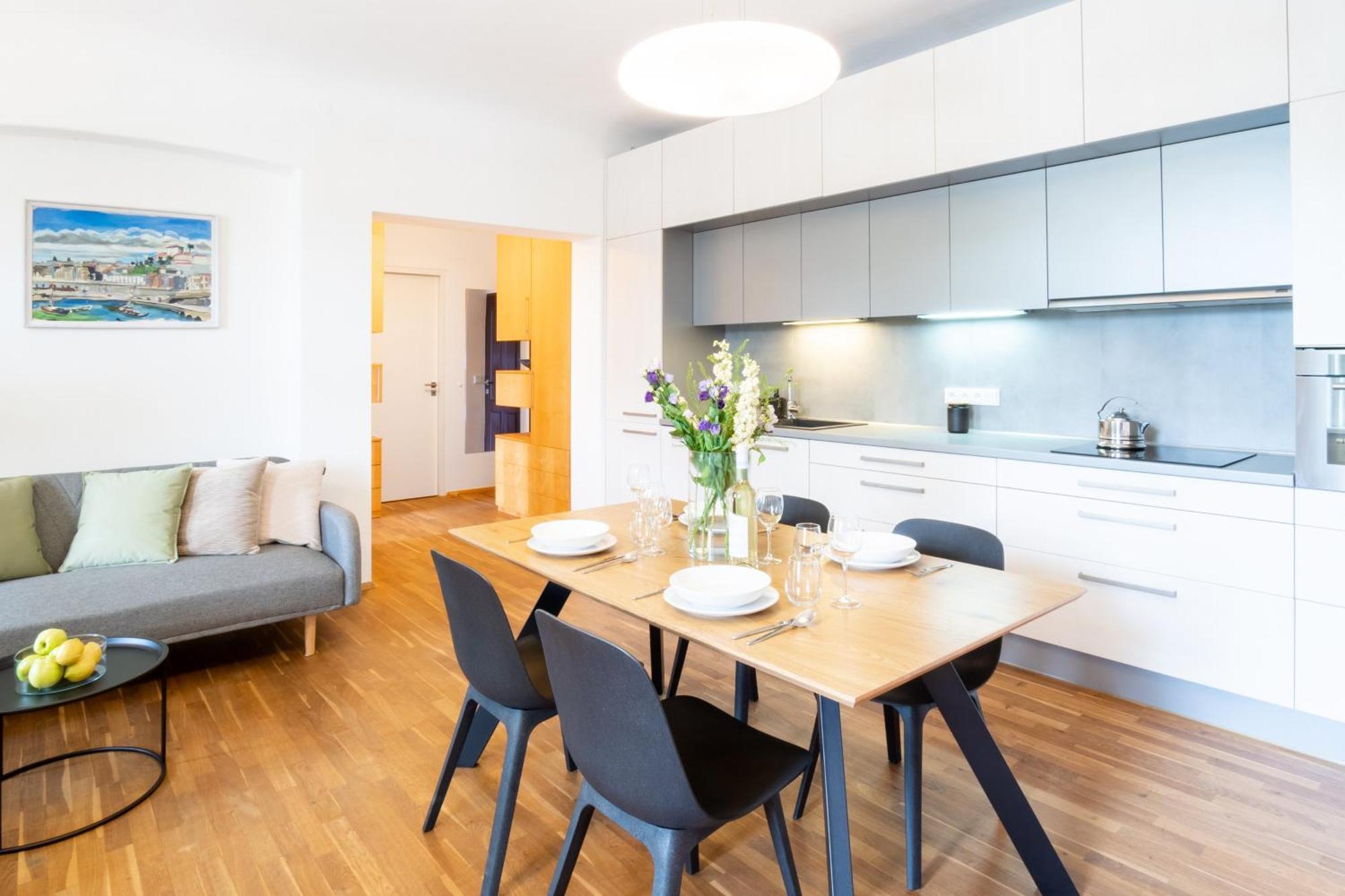 River View Apartment Praha Eksteriør bilde