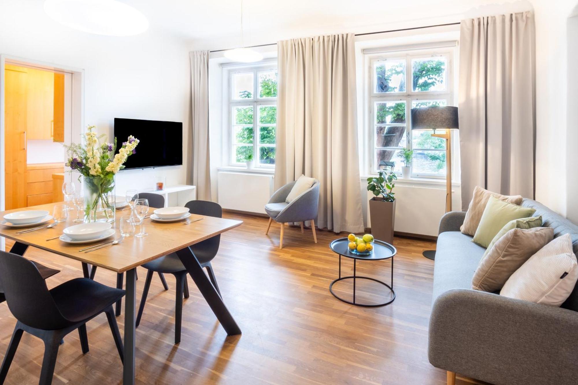 River View Apartment Praha Eksteriør bilde