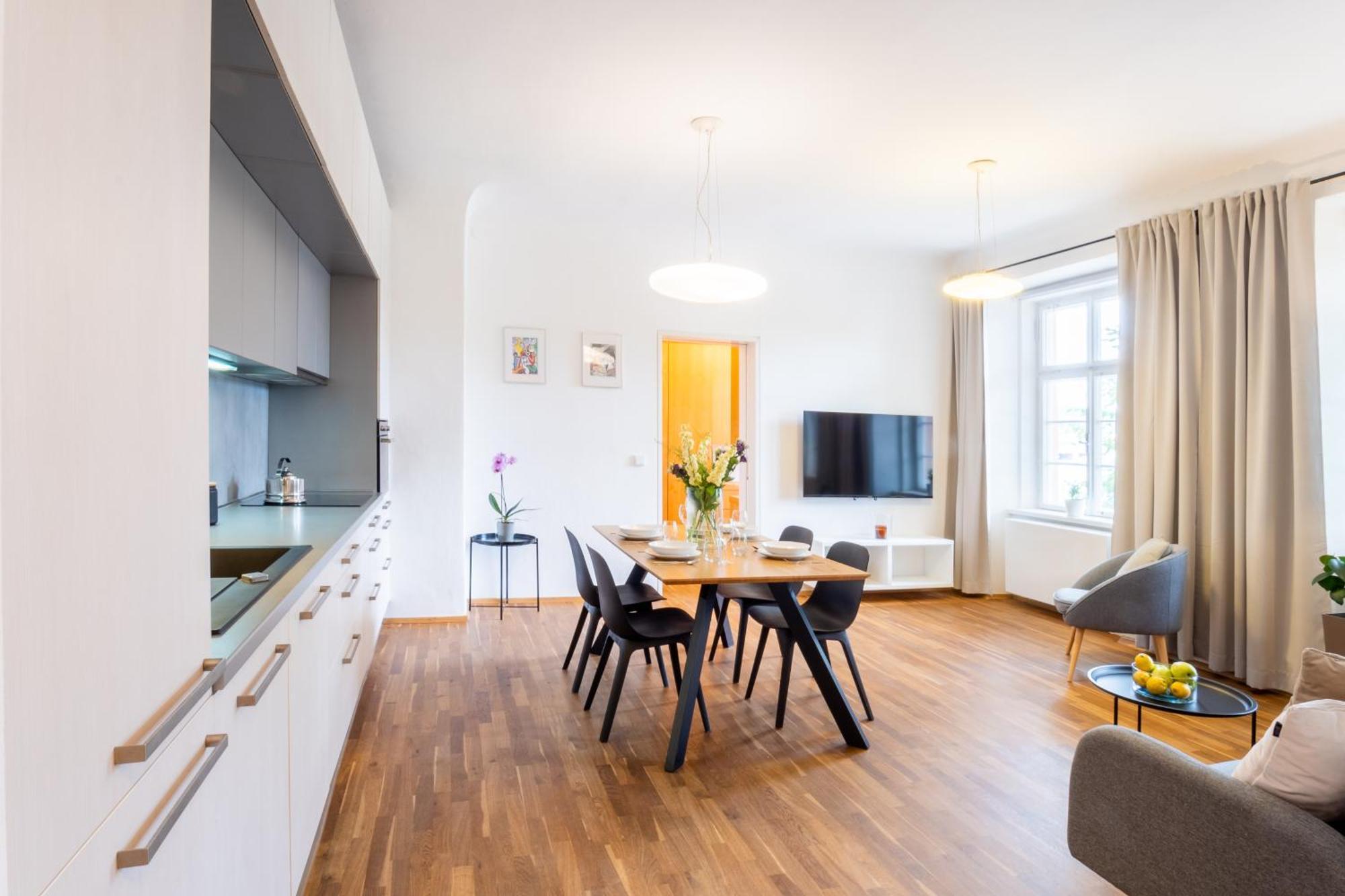 River View Apartment Praha Eksteriør bilde