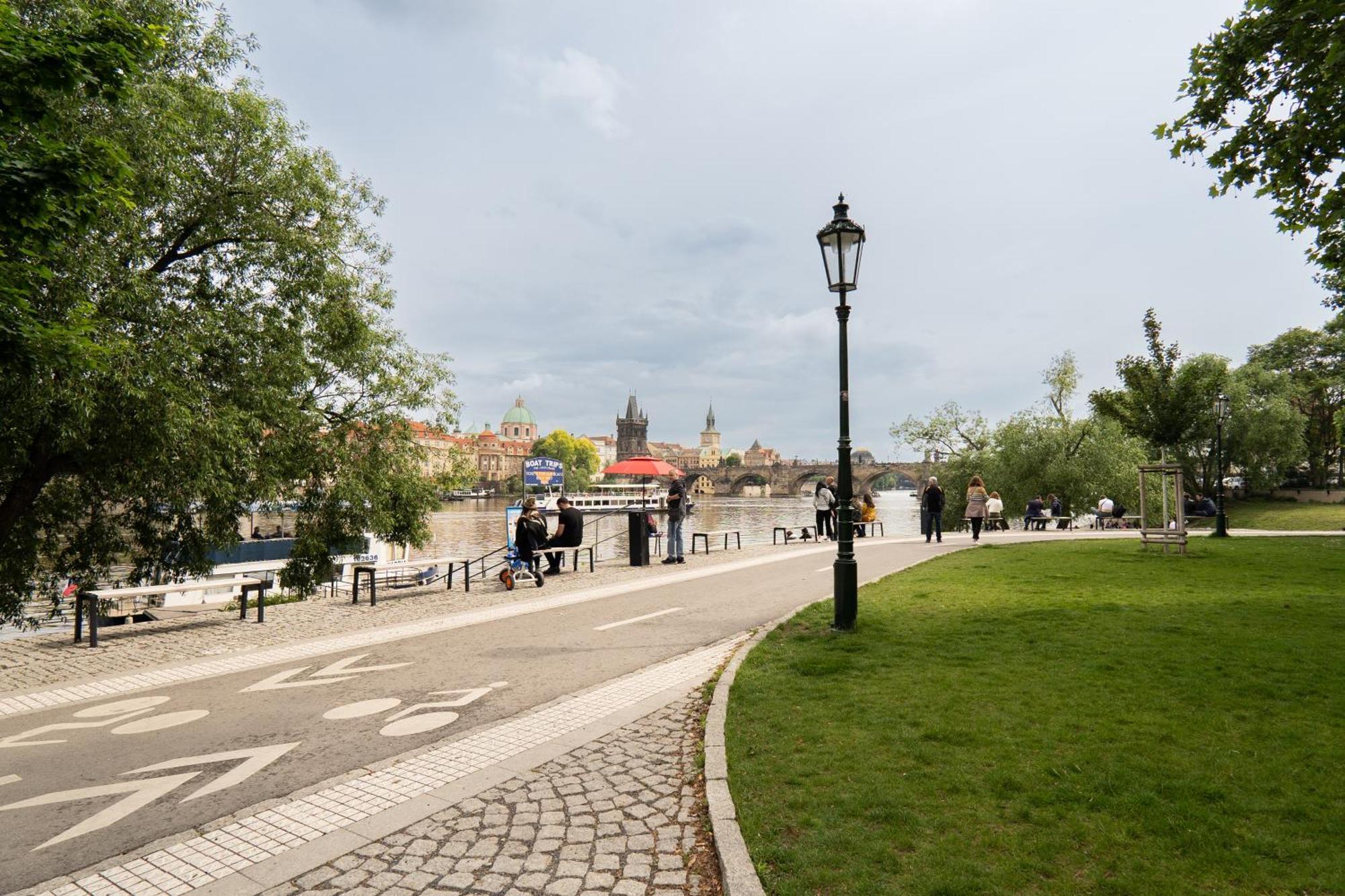 River View Apartment Praha Eksteriør bilde