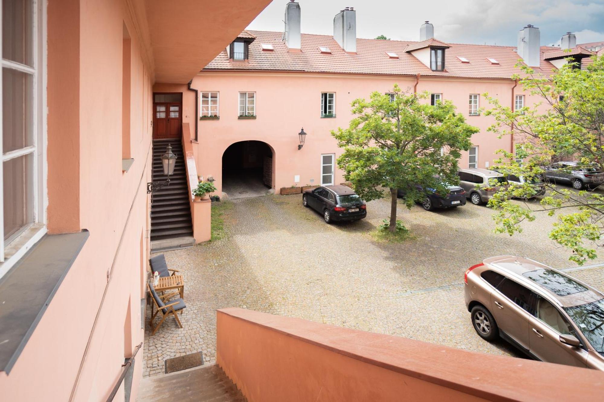 River View Apartment Praha Eksteriør bilde
